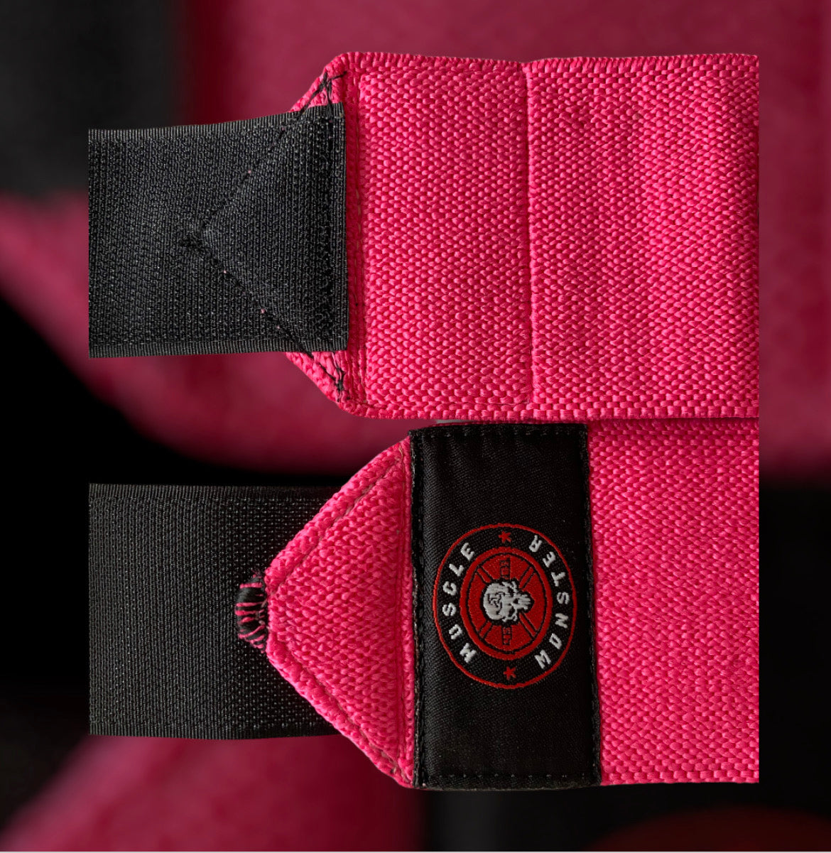 Wrist Wraps - PINK - 13.5"