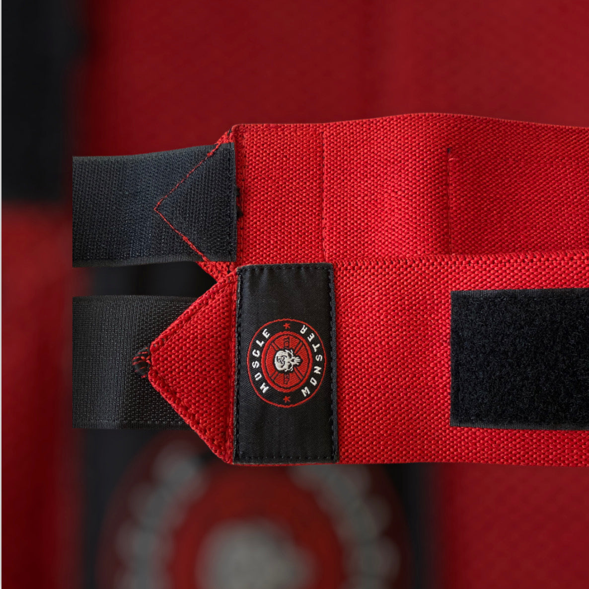 Wrist Wraps - RED - 18.5"