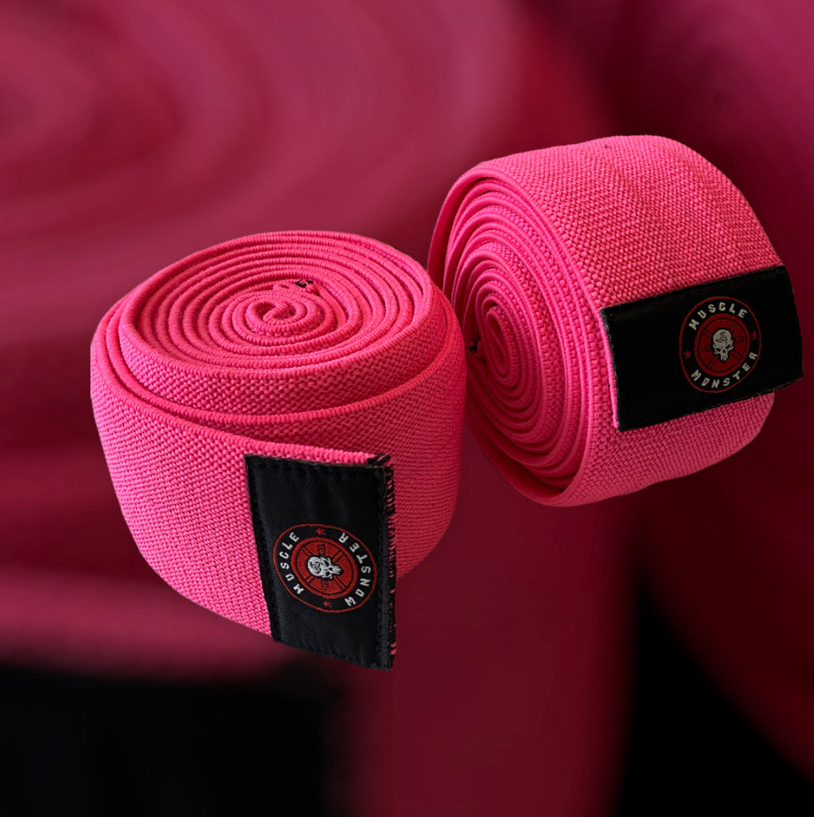 Knee Wrap - 100" - PINK