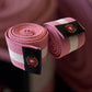 Knee Wrap - 100" - PINK/WHITE