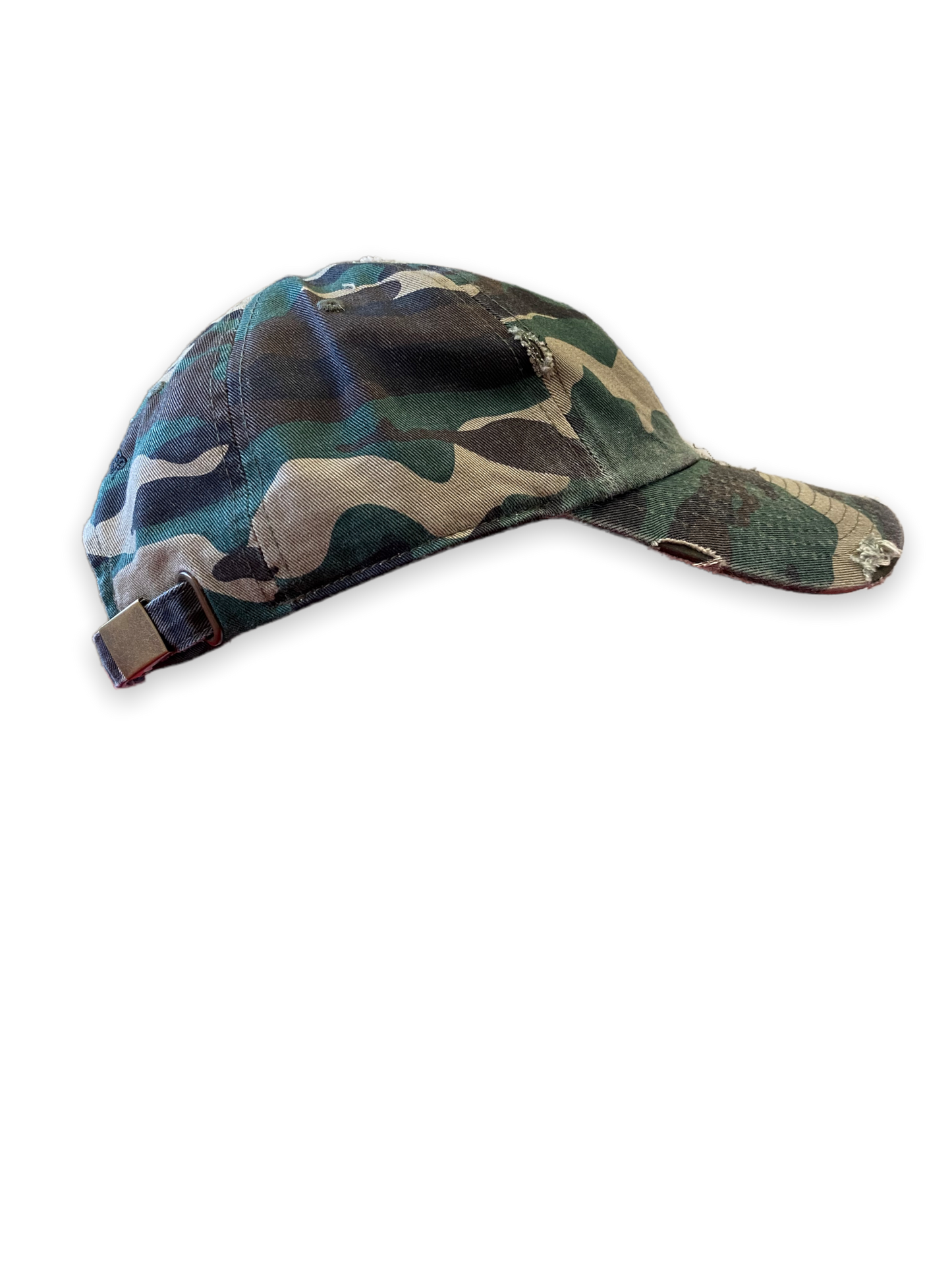 Baseball Cap Camo - Trinity Horn