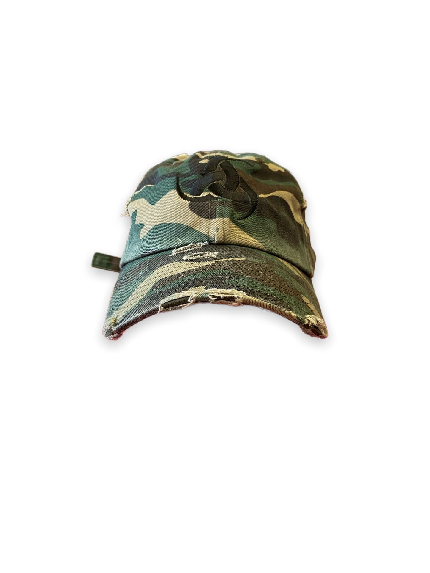 Baseball Cap Camo - Trinity Horn