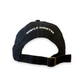 Baseball Cap Black Distressed