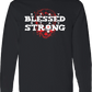 Stay Blessed Stay Strong - Red Skull