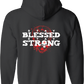 Stay Blessed Stay Strong - Red Skull