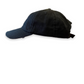 Baseball Cap Black Distressed