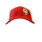 Baseball Cap Red (Skull Left)