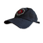 Baseball Cap Black Distressed