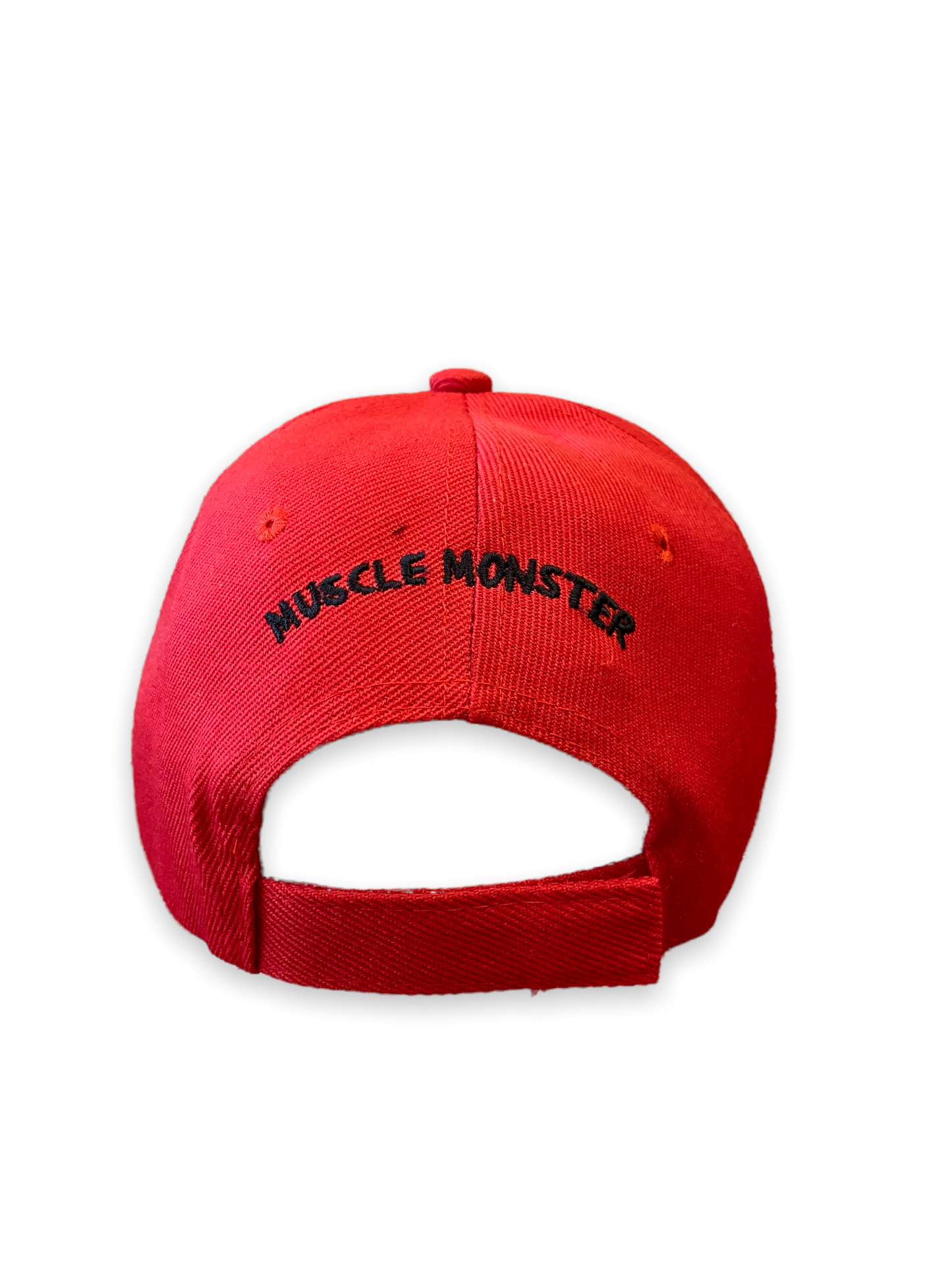 Baseball Cap Red (Skull Left)