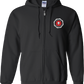 Womens Full Zip - Stay Blessed Stay Strong - Gothic