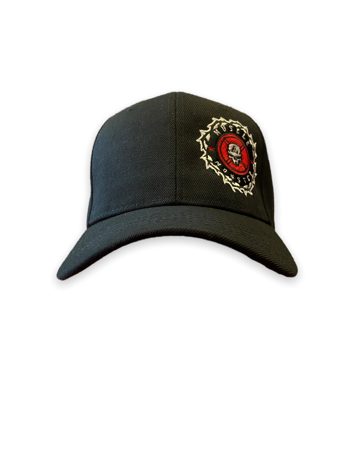 Baseball Cap Crown Logo (Left)