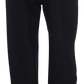 Womens Sweatpants Black MM Girl G182