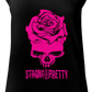 Womens Tank Top - Strong Is The New Pretty