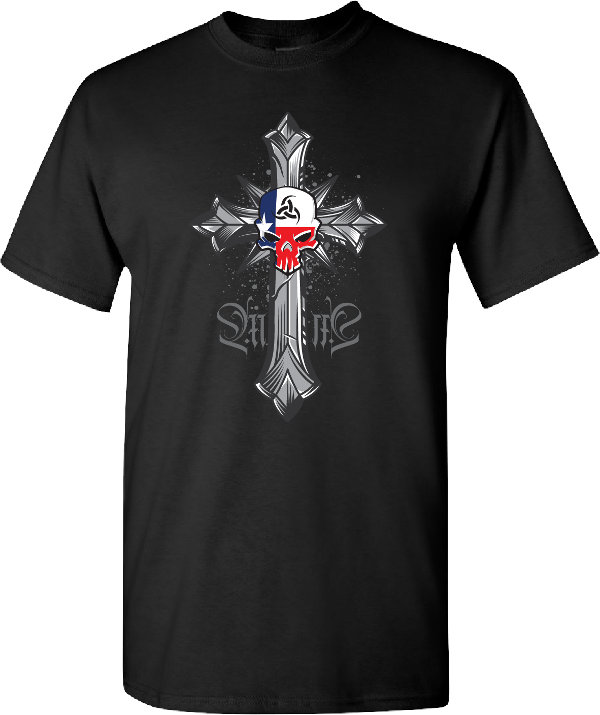 PREORDER - Texas Skull - Cross