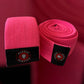 Knee Wraps - 80" - PINK