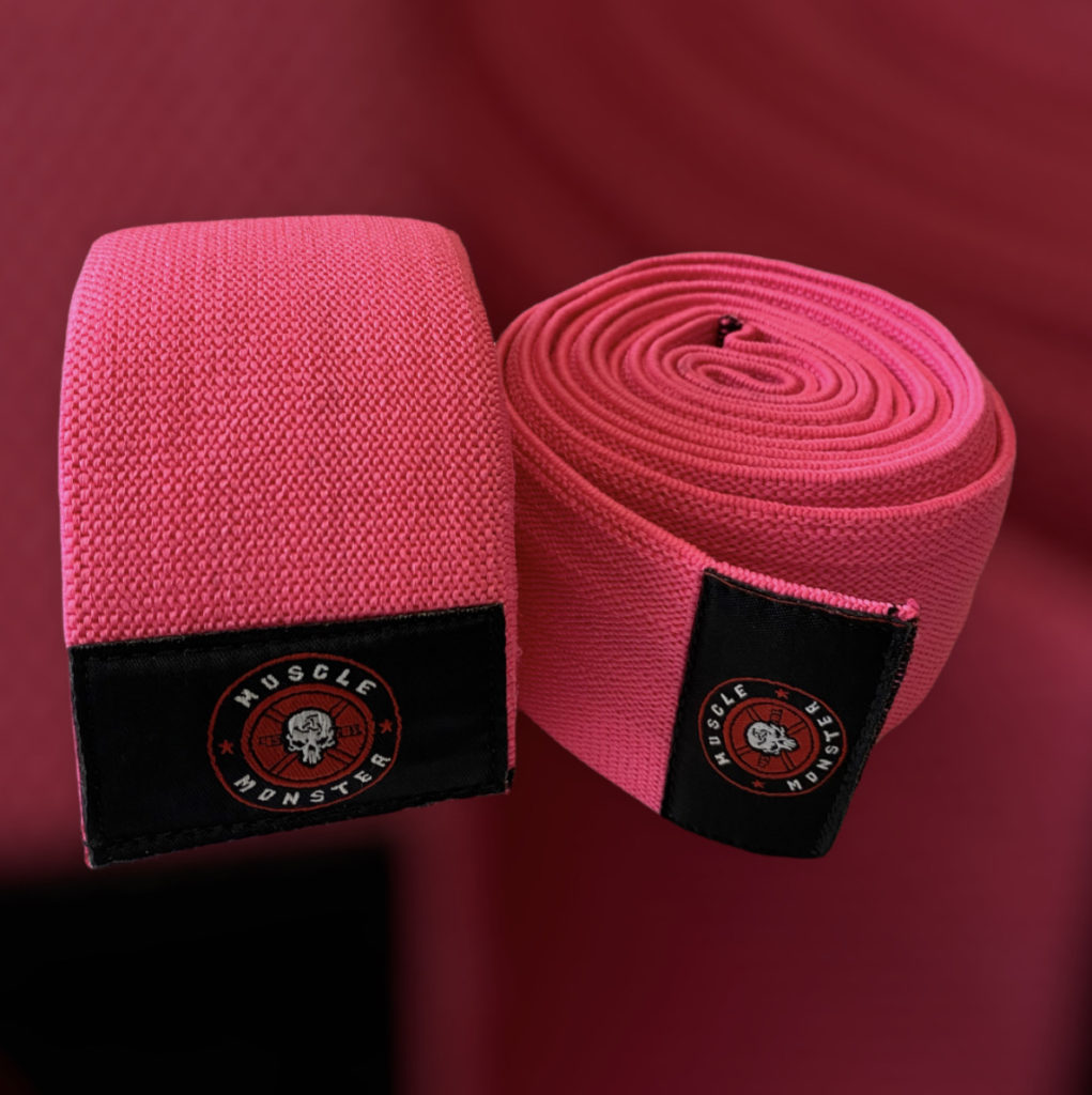 Knee Wraps - 80" - PINK