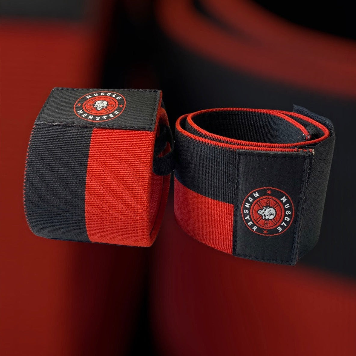 Wrist Wraps - BLACK/RED - 23.5" SHD