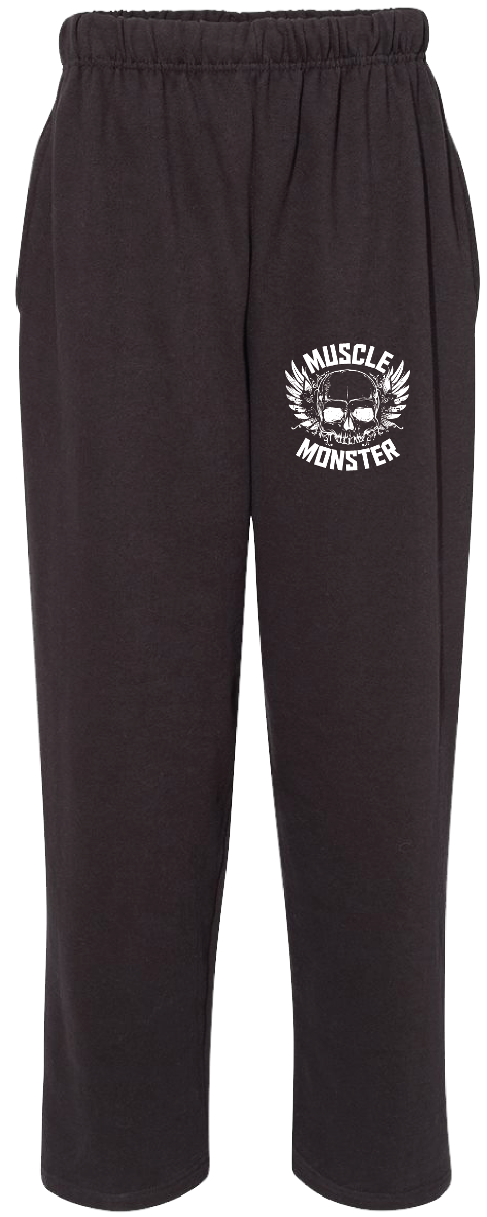 Sweatpants Muscle Monster Eagle Feather Tips 48492