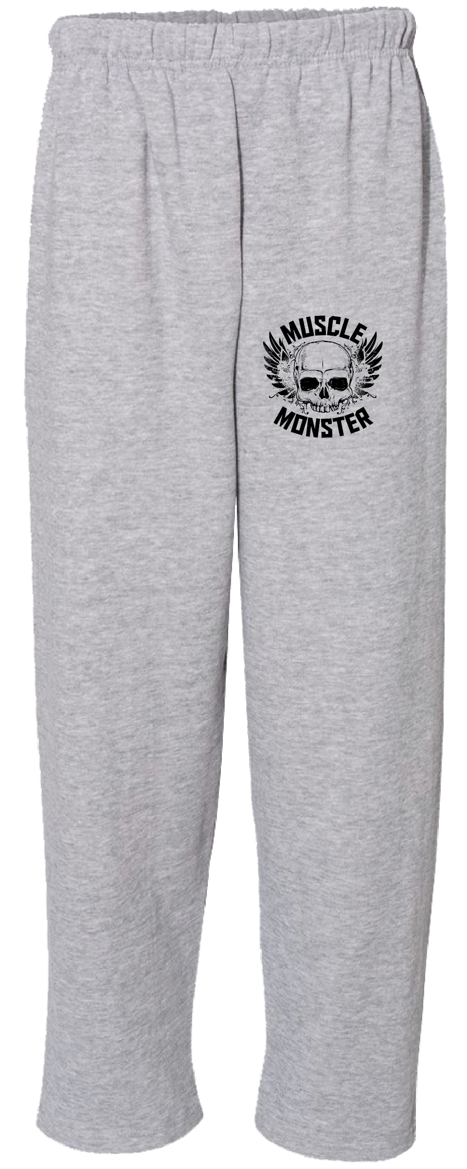 Sweatpants Muscle Monster Eagle Feather Tips 48495