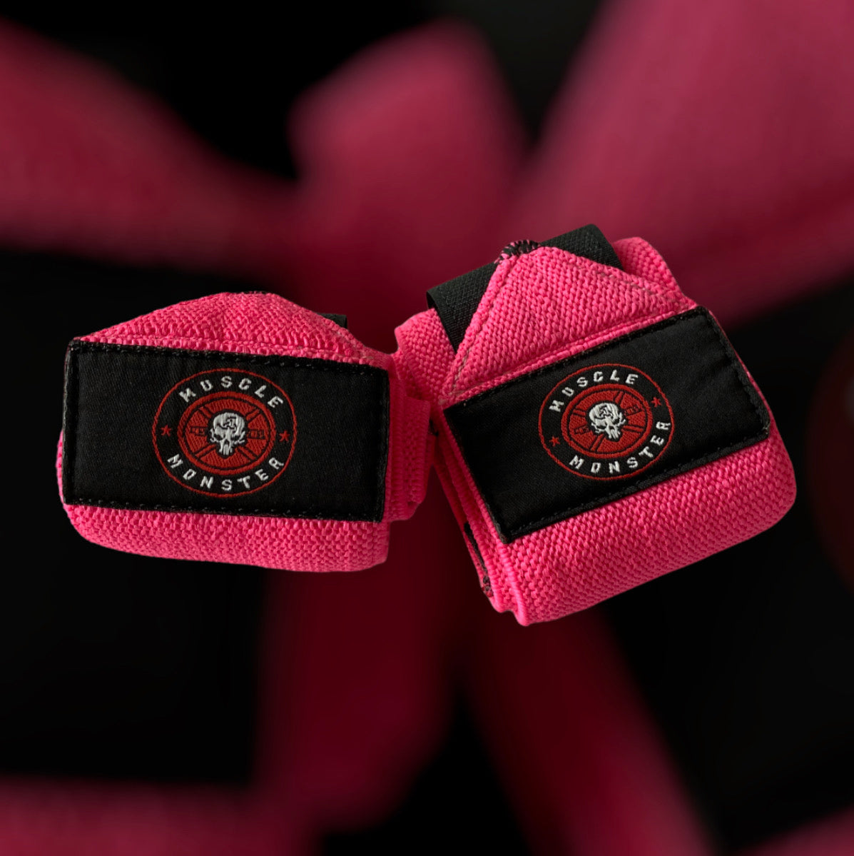 Wrist Wraps - PINK - 18.5"