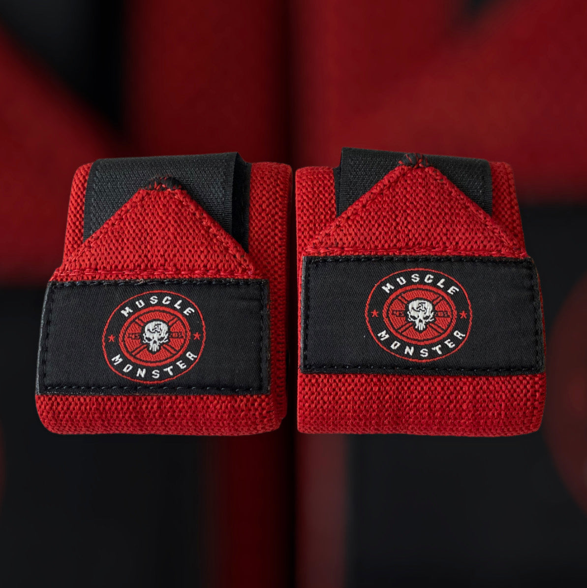 Wrist Wraps - RED - 18.5"