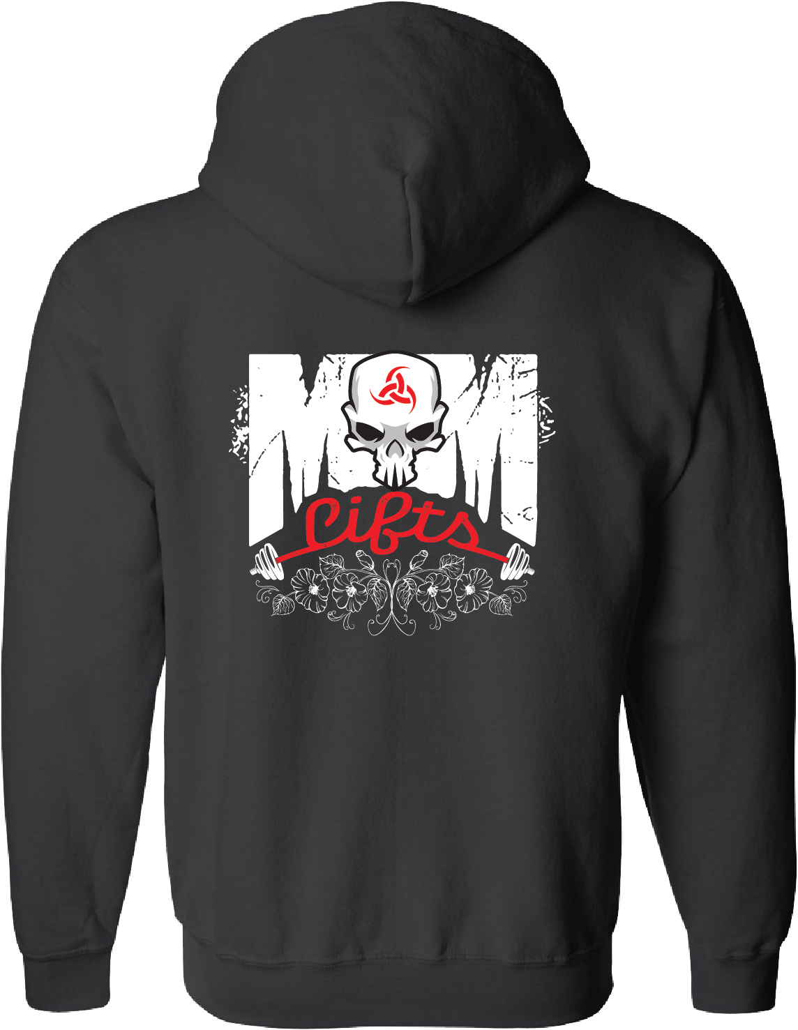 Womens Pullover Hoodie - Mom Lifts