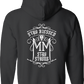 Womens Full Zip - Stay Blessed Stay Strong - Gothic