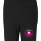 Womens Sweatpants Black MM Crown Logo 20028