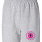 Womens Sweatpants Gray MM Crown Logo 19985