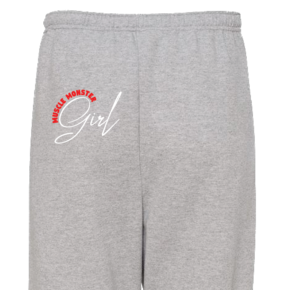 Womens Sweatpants Gray MM Girl 39013